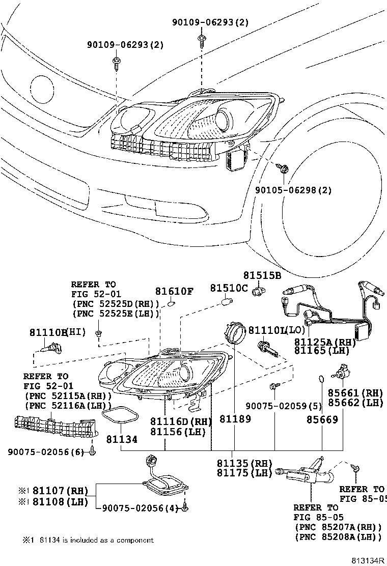 TOYOTA 9098120020 - Bulb, spotlight onlydrive.pro