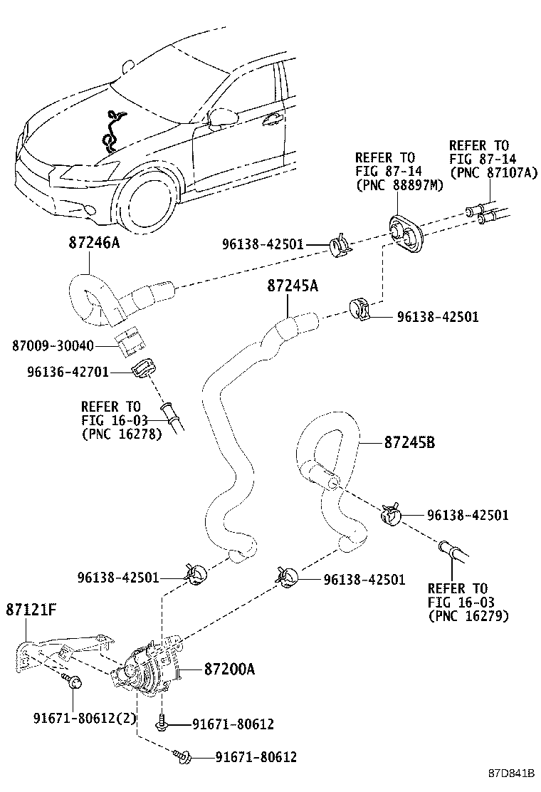 TOYOTA 9613642701 - Lemputė, dieną naudojamas žibintas onlydrive.pro