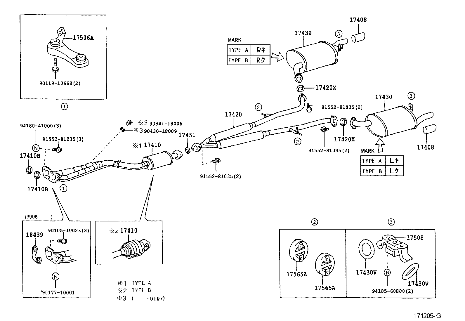 MAZDA 9091706046 - Gasket, exhaust pipe onlydrive.pro