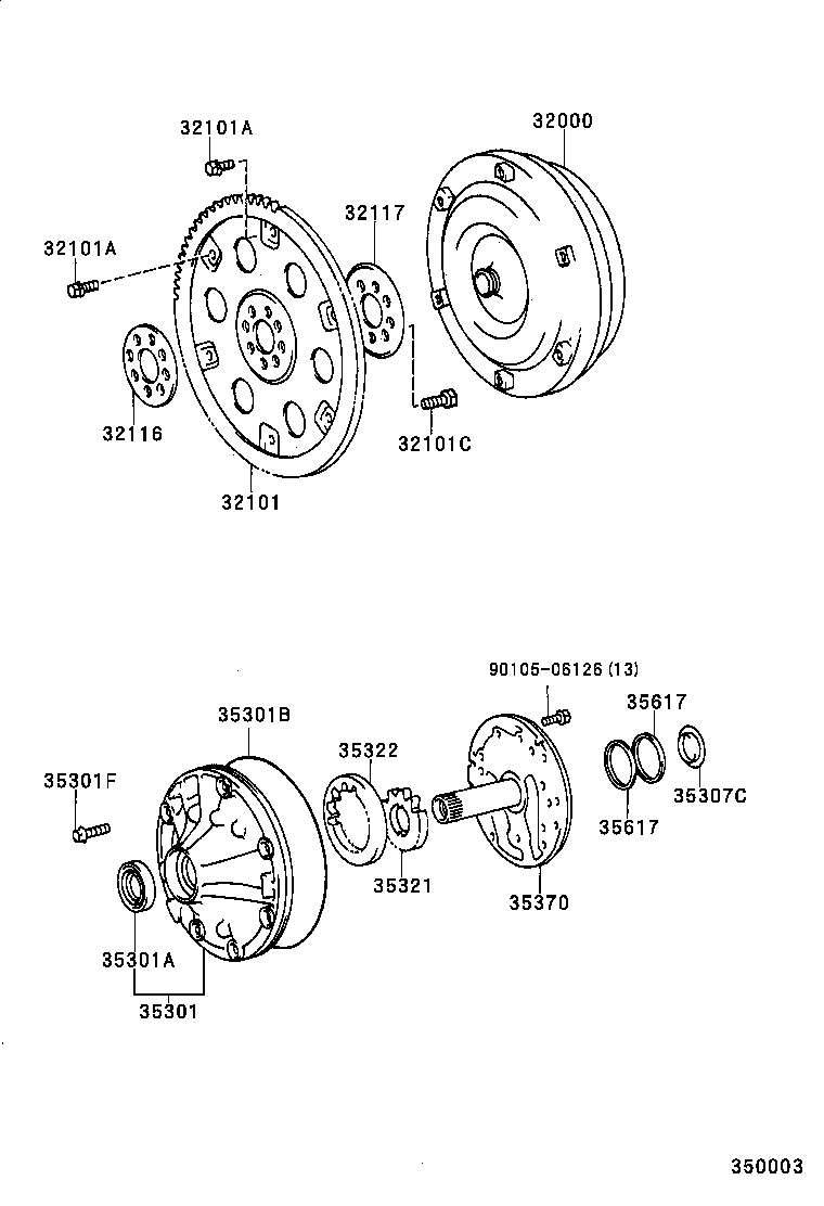 TOYOTA 9031138029 - Shaft Seal, automatic transmission onlydrive.pro