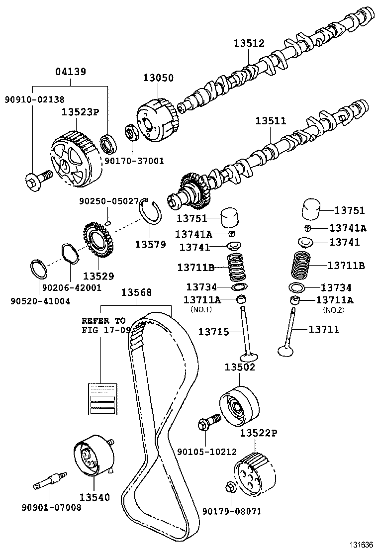 Honda 1356879235 - Timing Belt onlydrive.pro