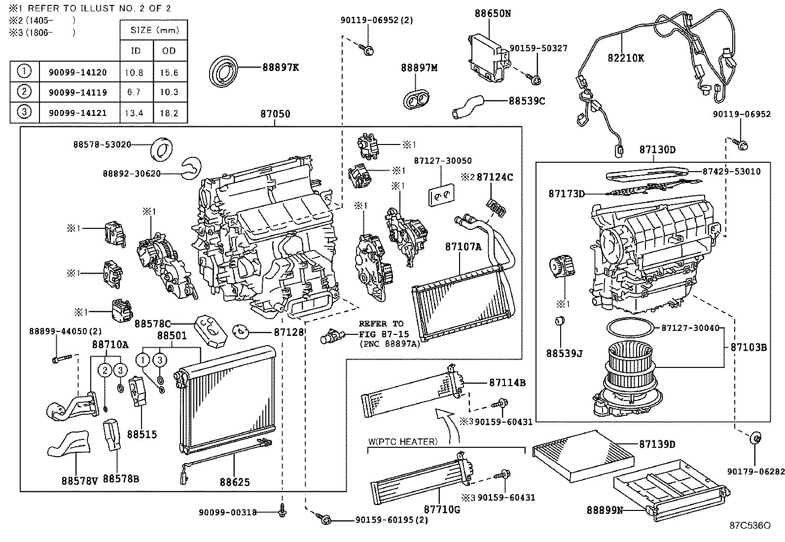 NISSAN 87139-30100 - Фильтр воздуха в салоне onlydrive.pro