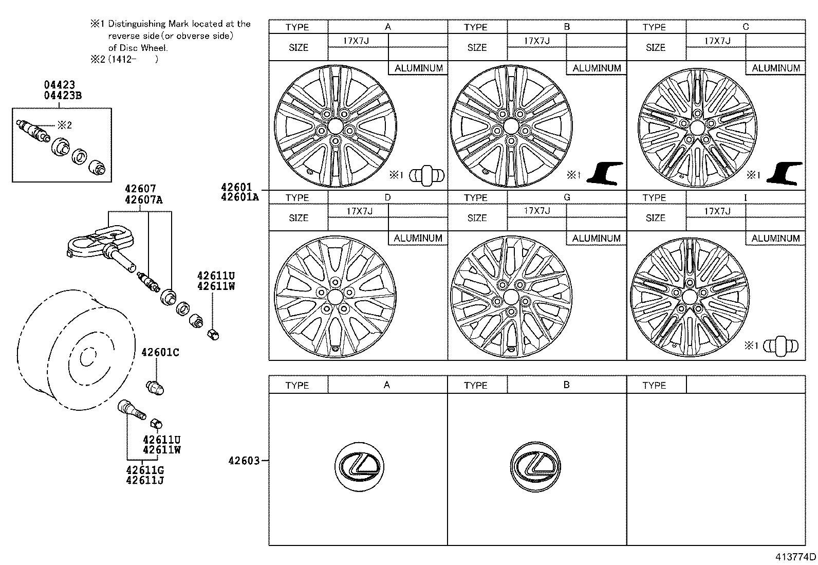 TOYOTA 90942-01033 - Rato veržlė onlydrive.pro