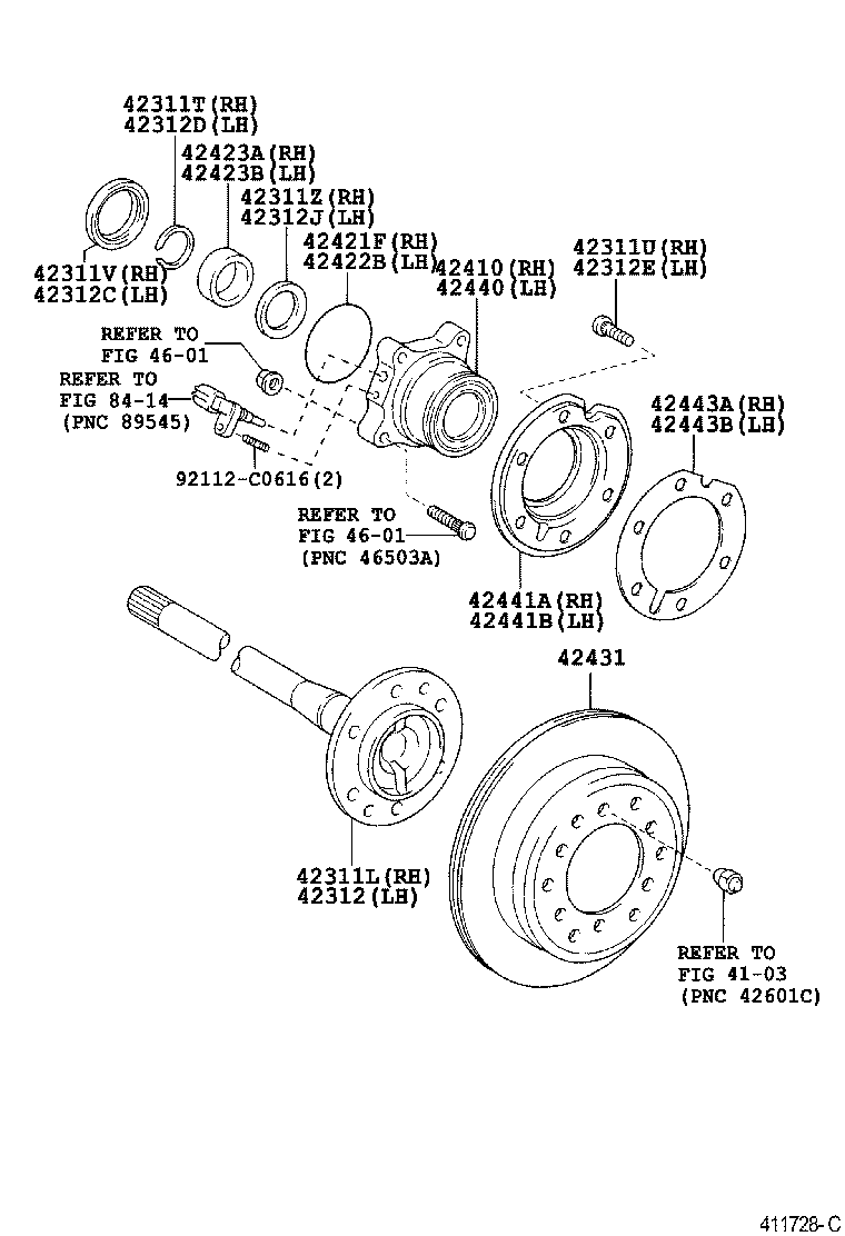 TOYOTA 9030183002 - Комплект подшипника, ступицы колеса onlydrive.pro