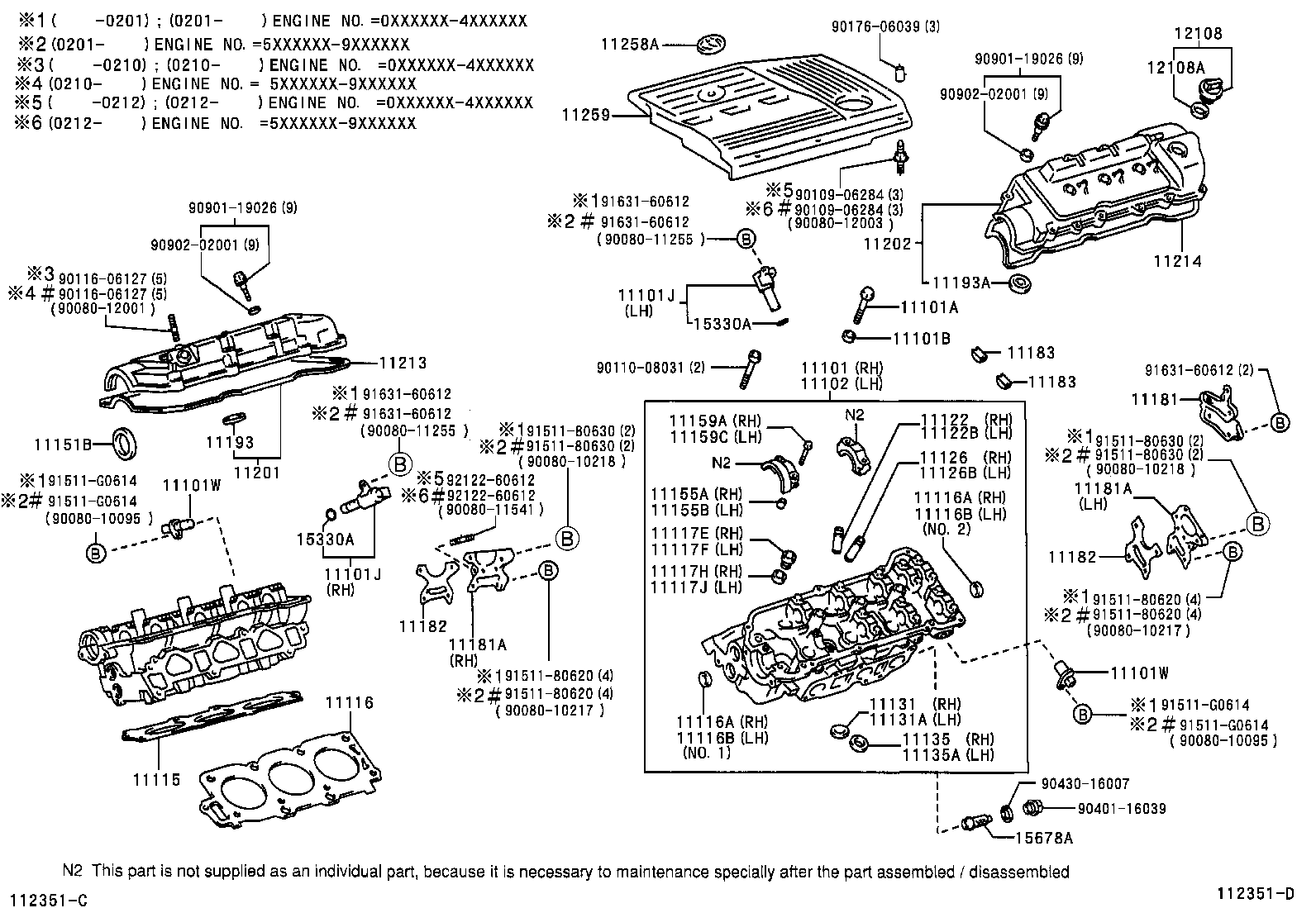 TOYOTA 11214-20030 - Tihend, klapikaan onlydrive.pro