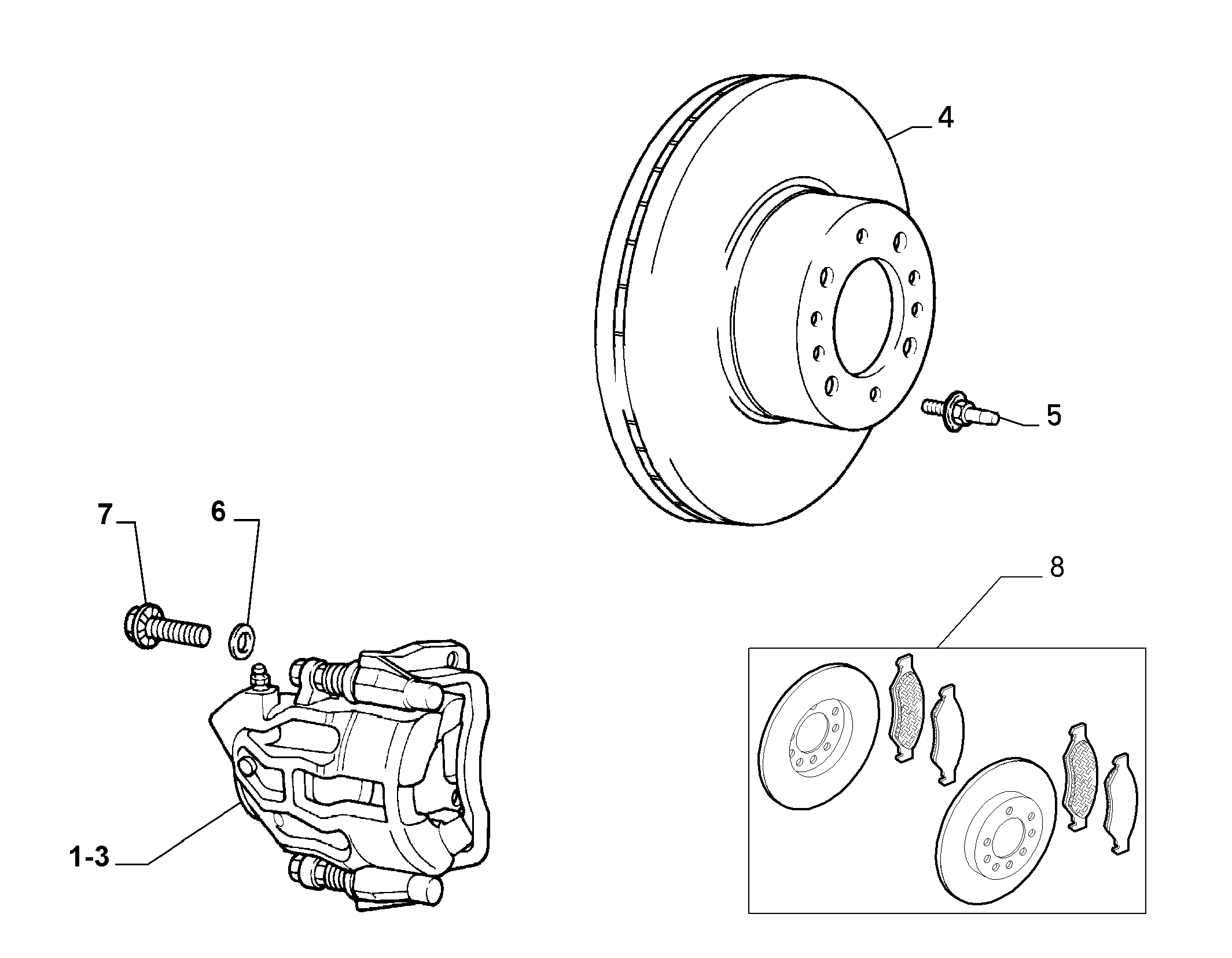 FIAT 71739635 - Brake Disc onlydrive.pro