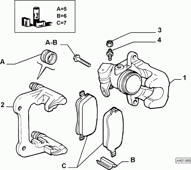 FIAT 77365110 - KIT BRAKE onlydrive.pro