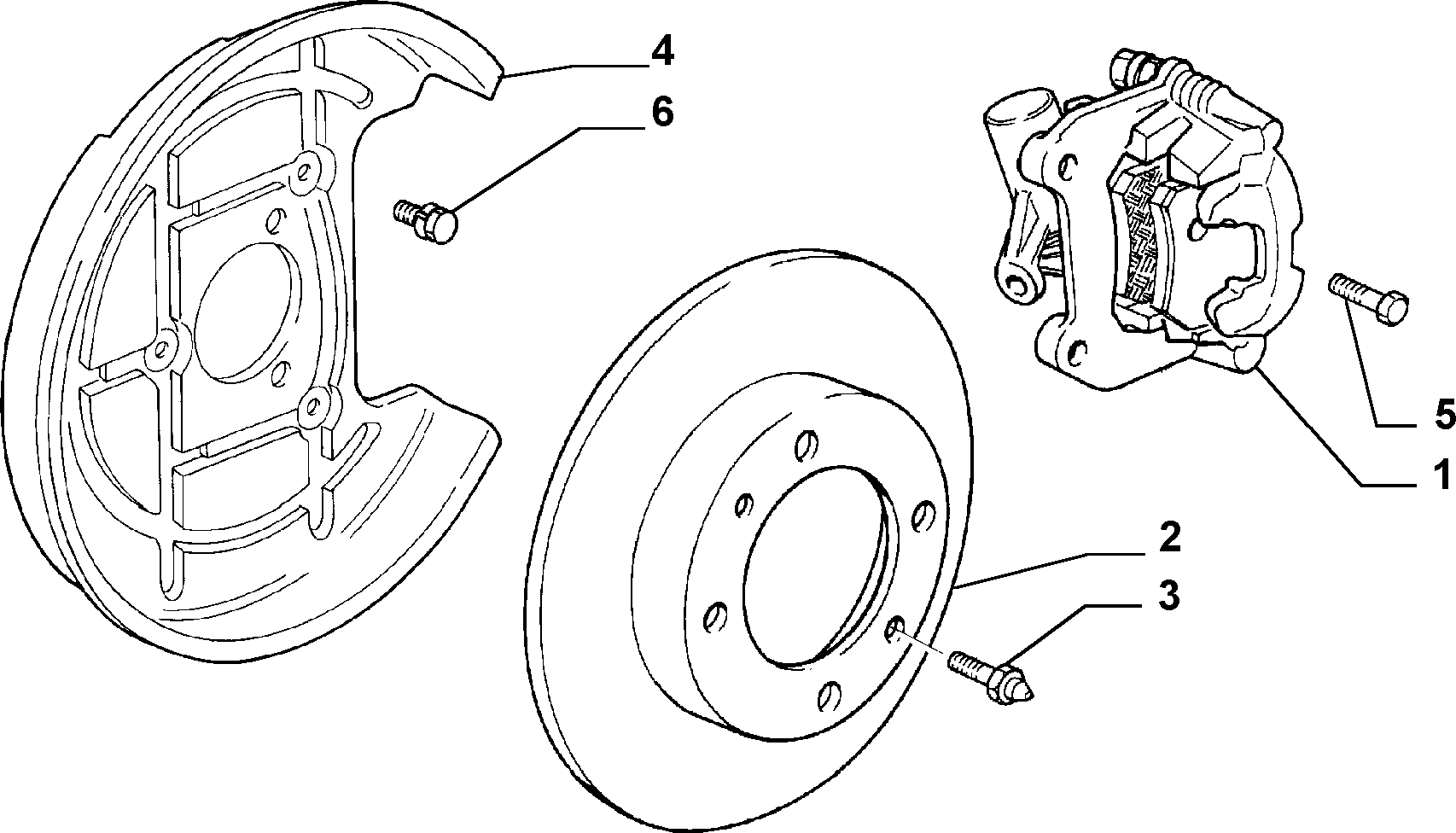 FIAT 46758715 - Stabdžių diskas onlydrive.pro