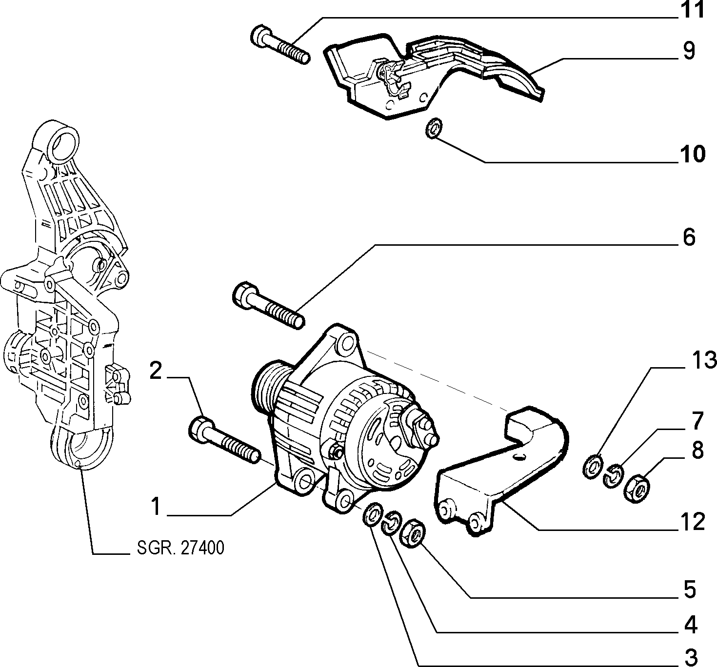 FIAT 46765836 - Current generation (var.: 1/rev.: 0): 01 pcs. onlydrive.pro