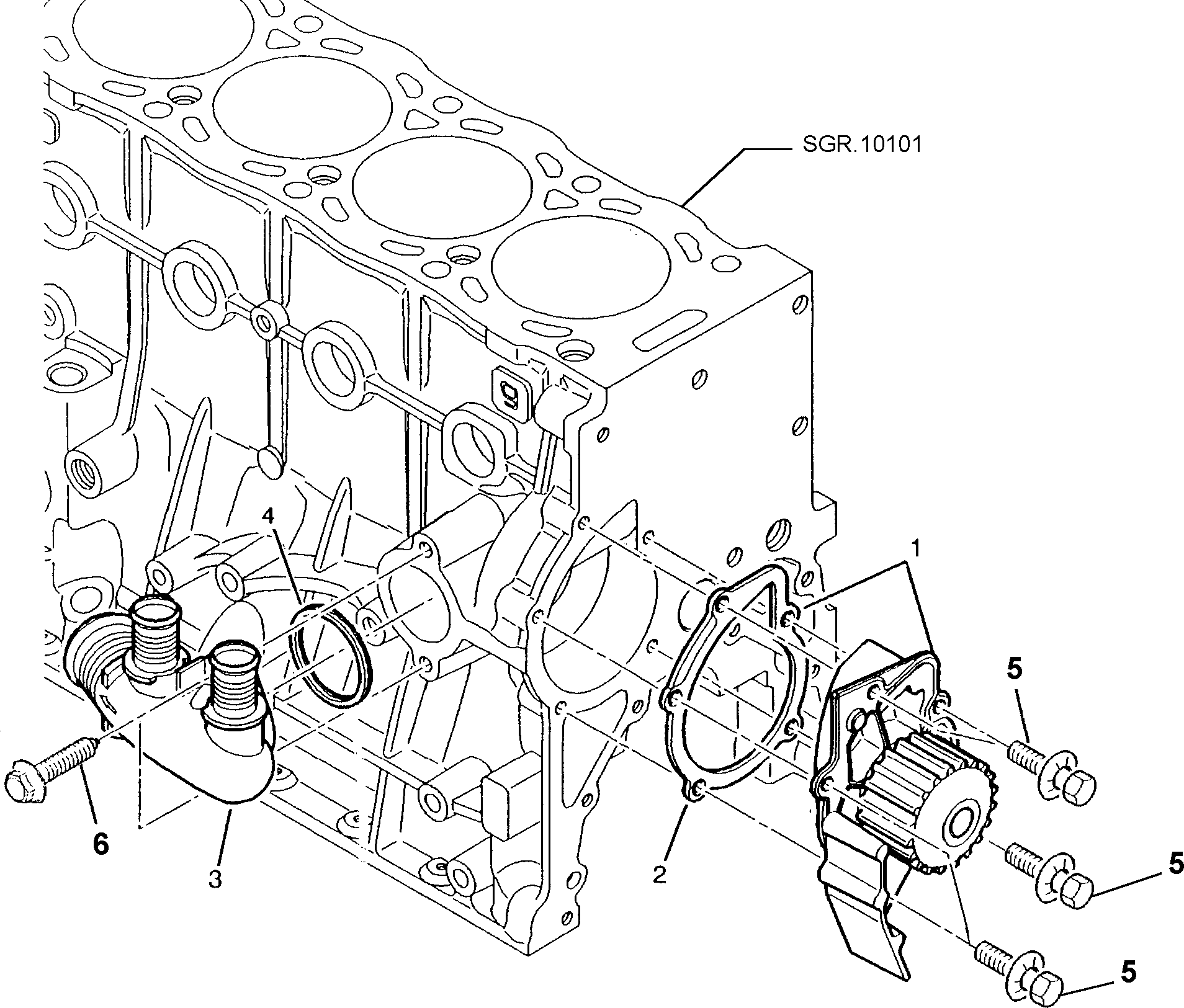 CITROËN 16 094 023 80 - Water Pump onlydrive.pro