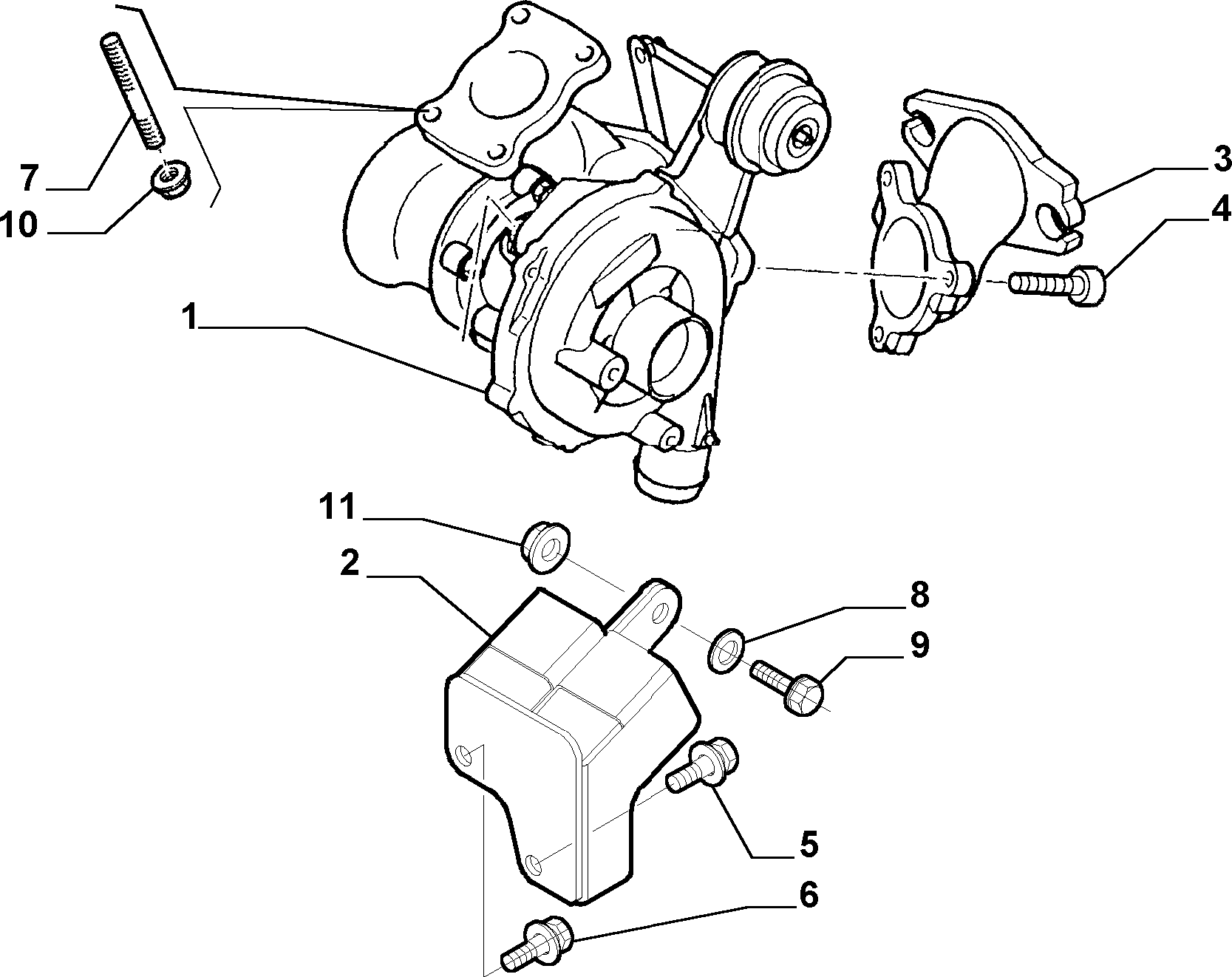 FIAT 9644384180* - Kompresorius, įkrovimo sistema onlydrive.pro