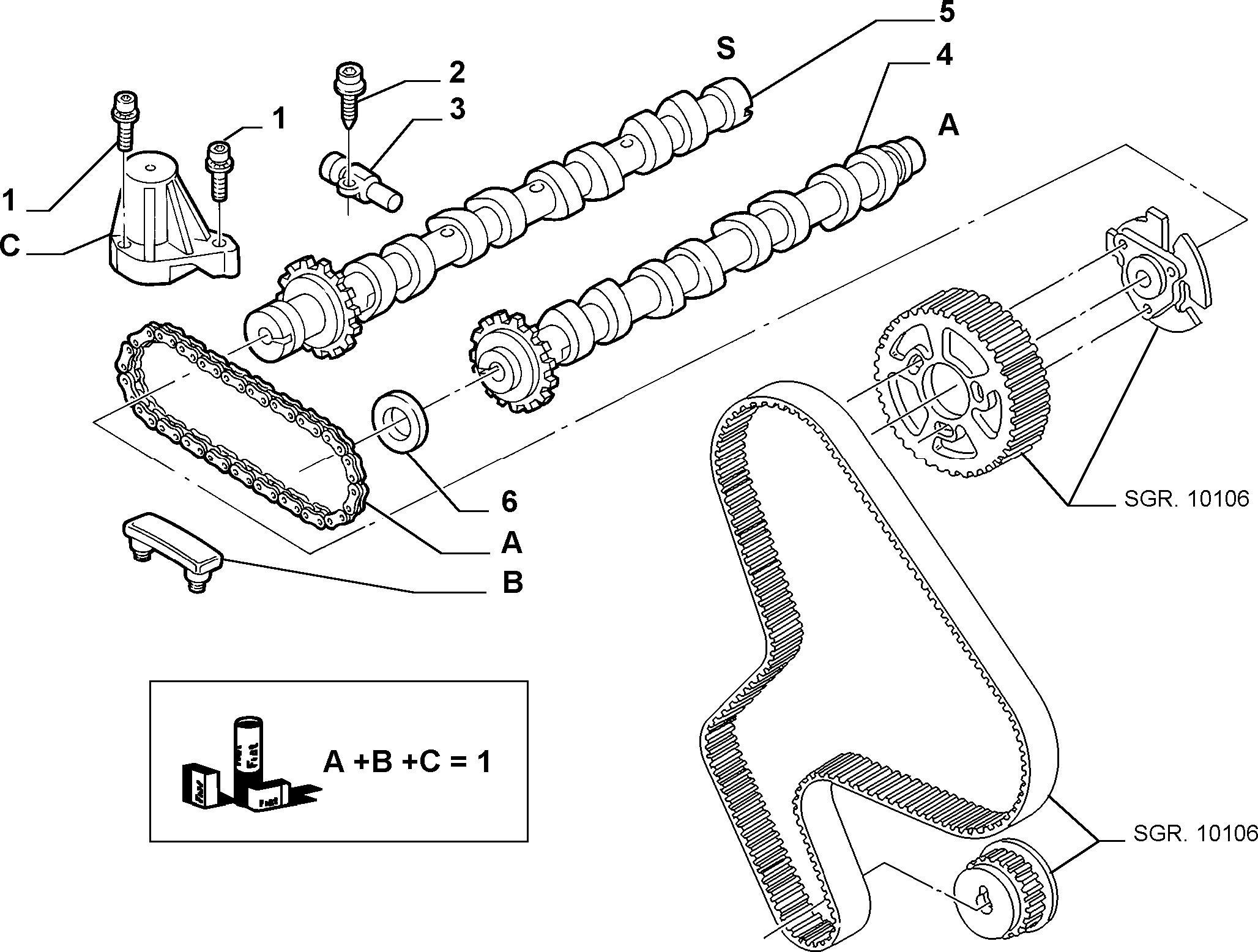 FIAT 9400849239 - Jakoketjusarja onlydrive.pro