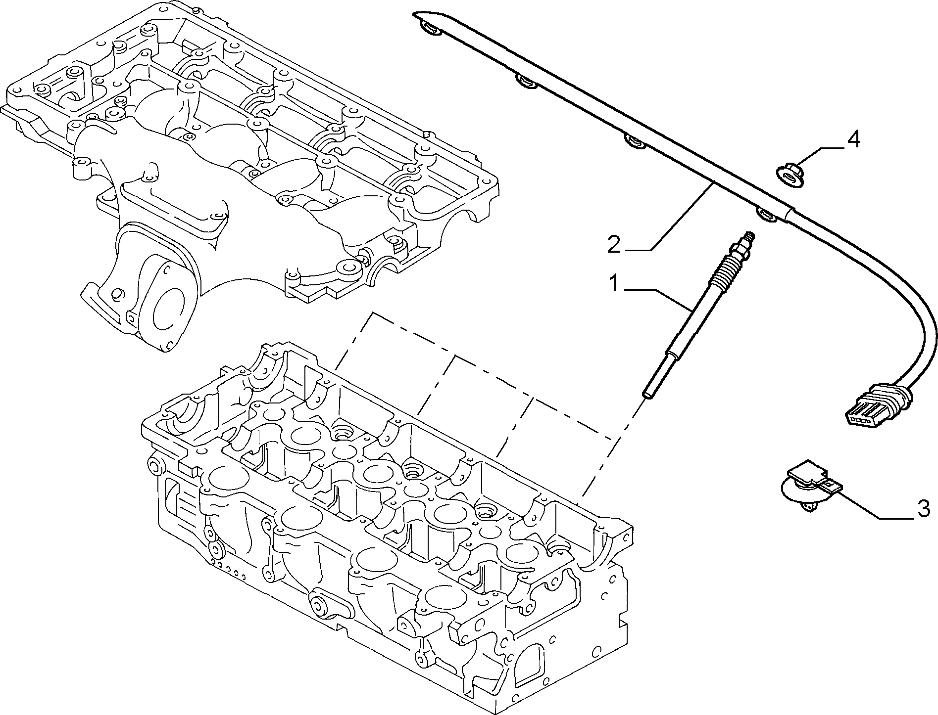 Maserati 96 51 58 3680 - Glow Plug onlydrive.pro