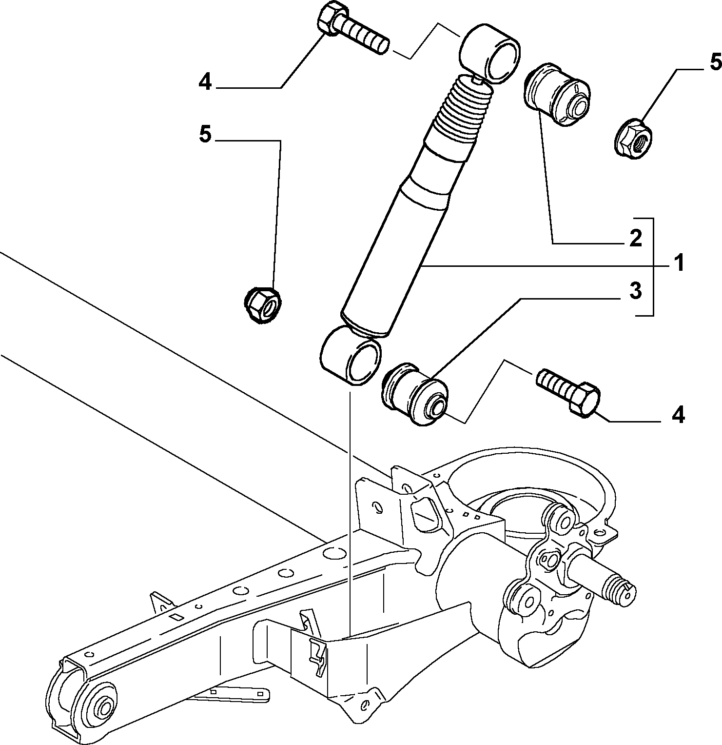 FIAT 1401266180 - Амортизатор onlydrive.pro