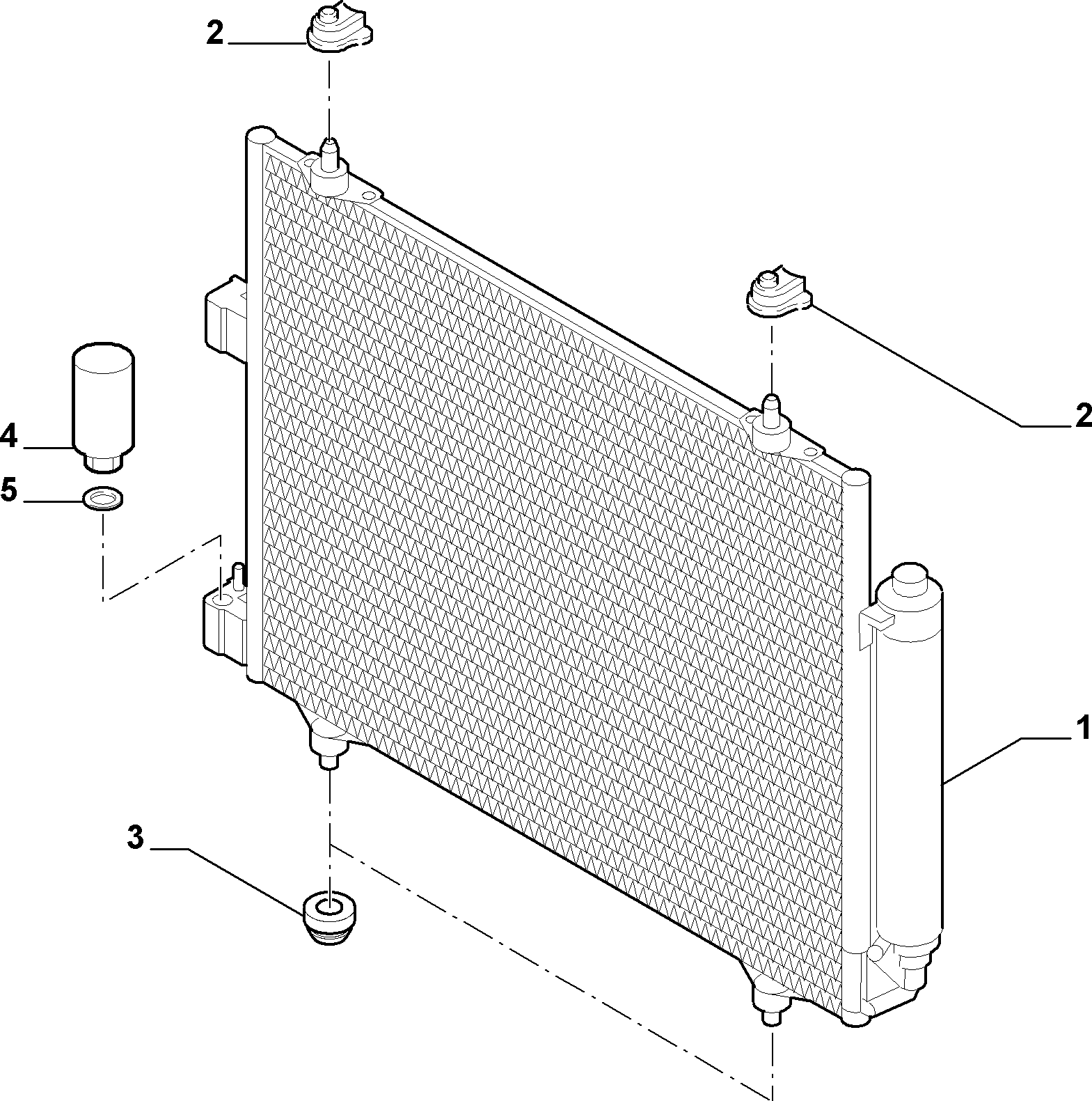 CITROËN 96.479.712.80 - Pressure Switch, air conditioning onlydrive.pro