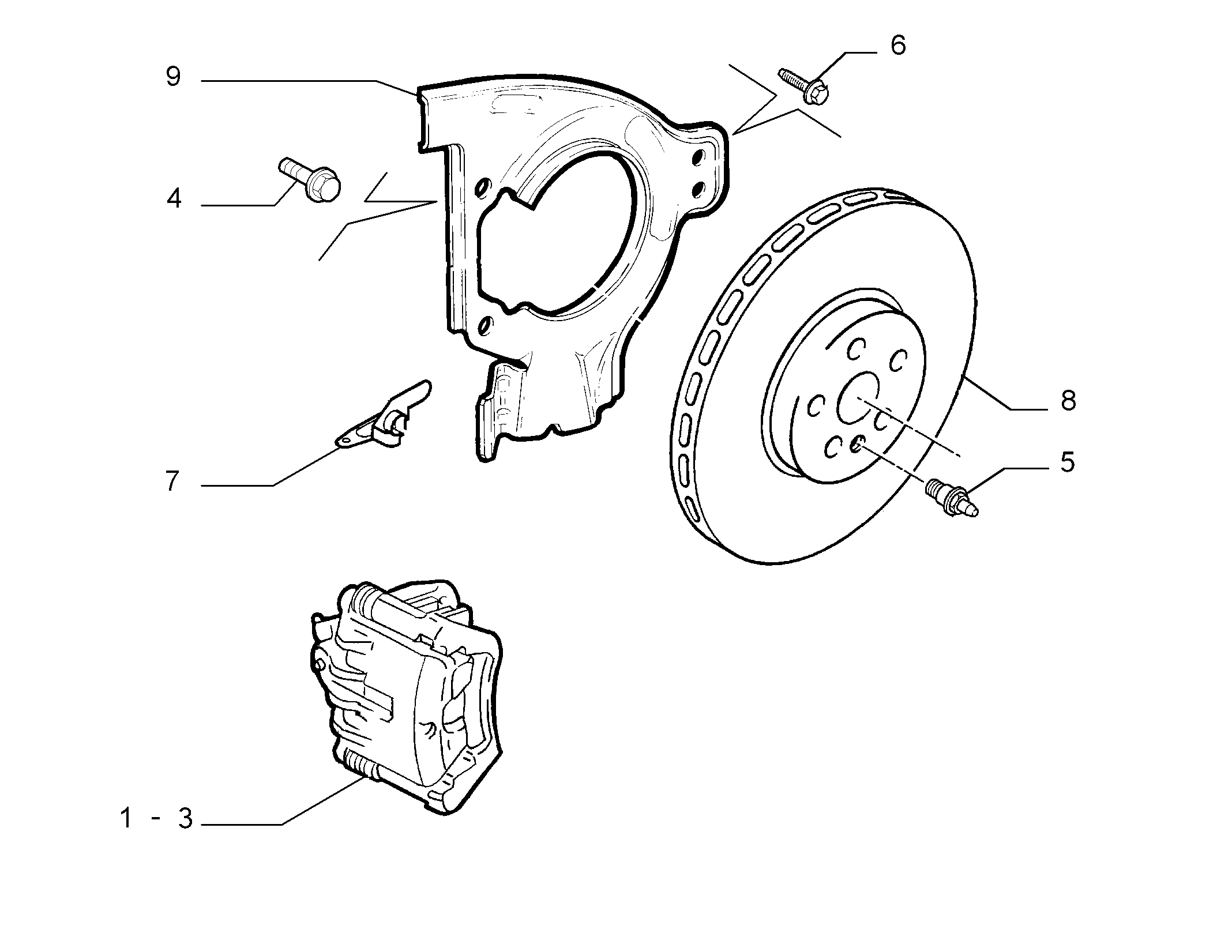 CITROËN 1325772080 - Brake Disc onlydrive.pro