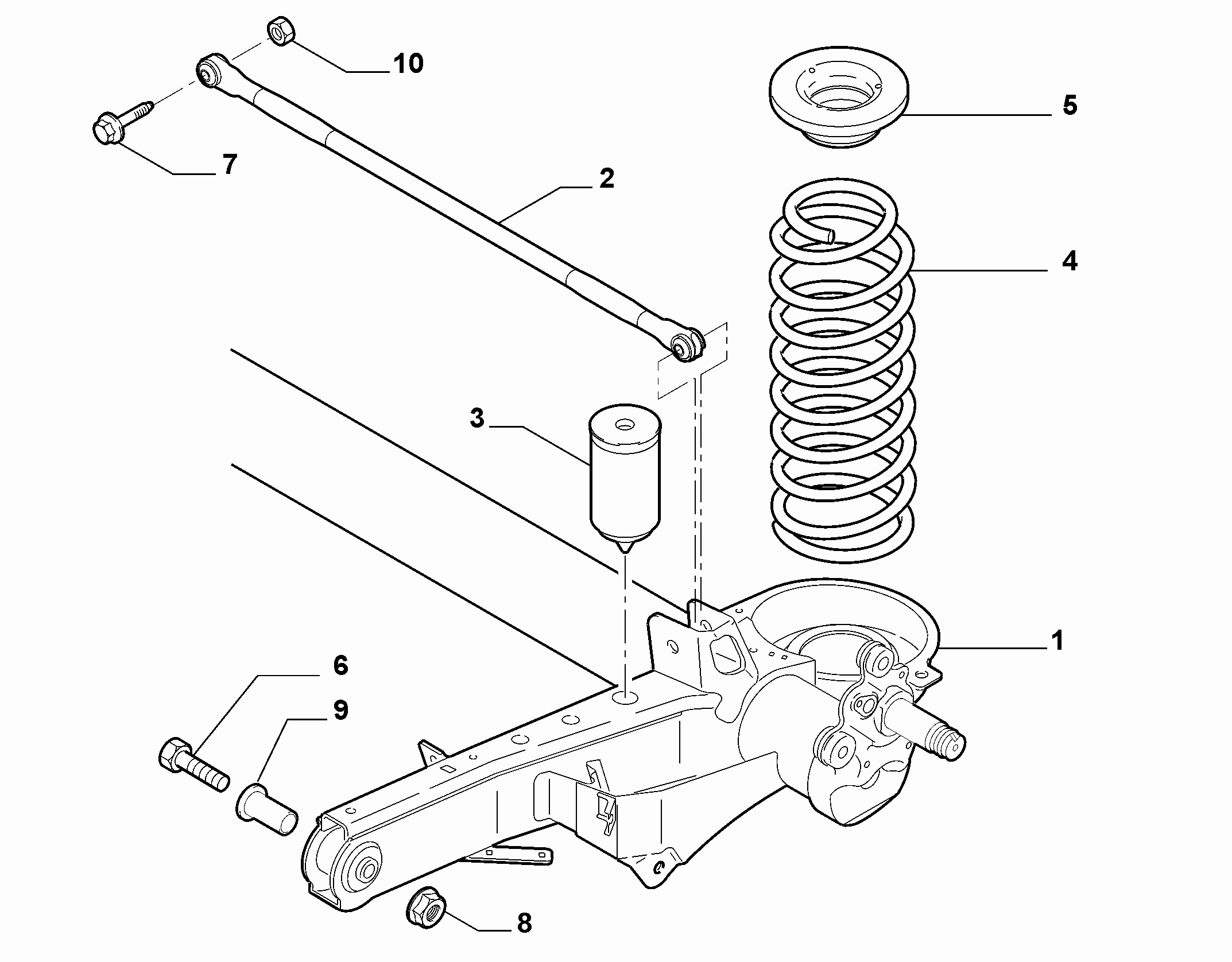 FIAT 1493741080 - Coil Spring onlydrive.pro