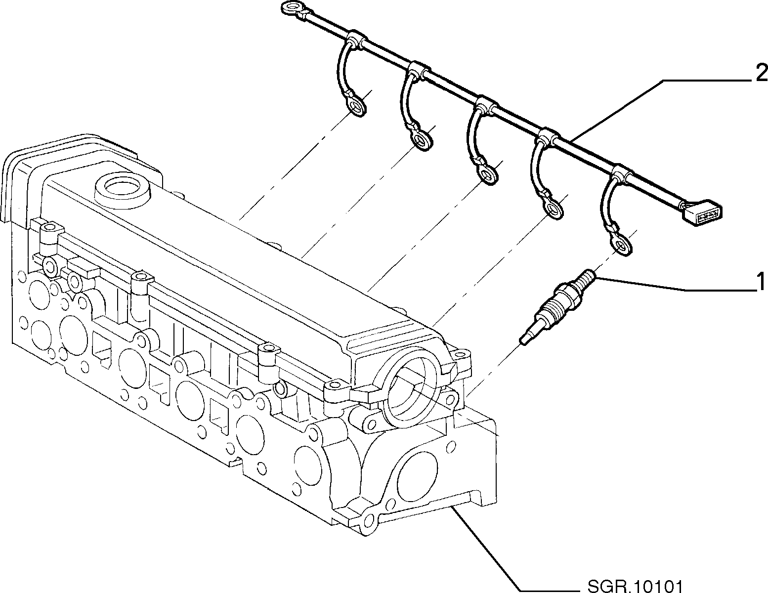 Chevrolet 46754154 - Glow Plug onlydrive.pro