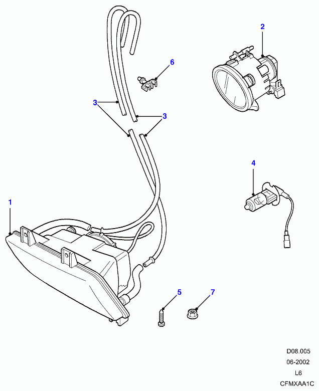 Land Rover XCD100030L - Bulb, reverse light onlydrive.pro