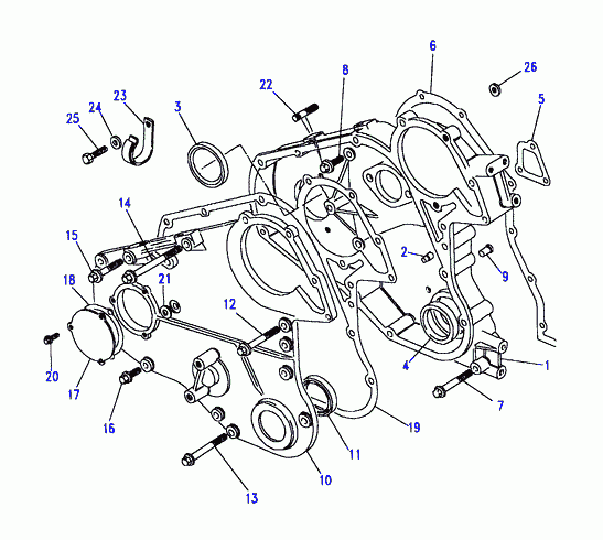 Land Rover ETC5064 - Shaft Seal, camshaft onlydrive.pro