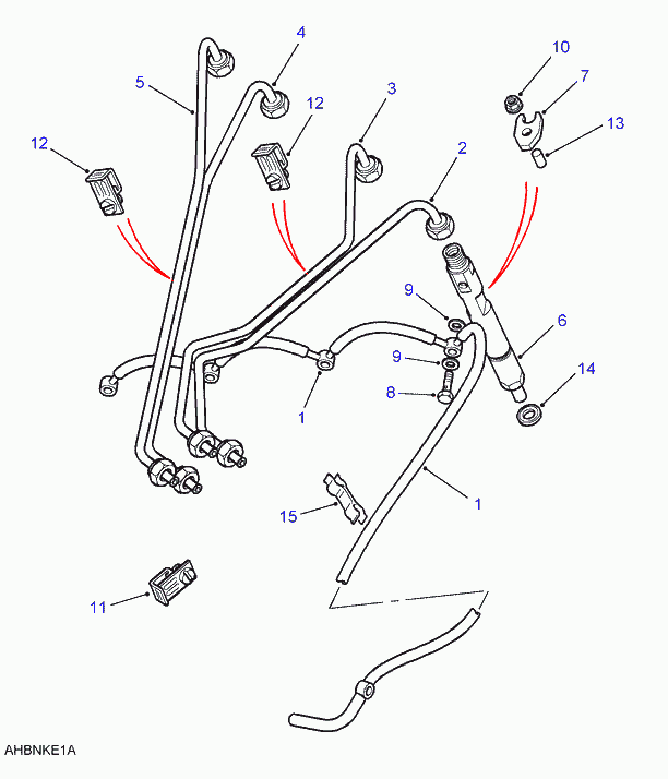 Land Rover ERR1304 - V-Belt onlydrive.pro