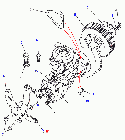 Land Rover ERR894 - Seal Ring, oil drain plug onlydrive.pro