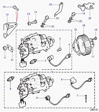 Land Rover STC3254 - Seiskamisabinõu,sissepritsesüsteem onlydrive.pro