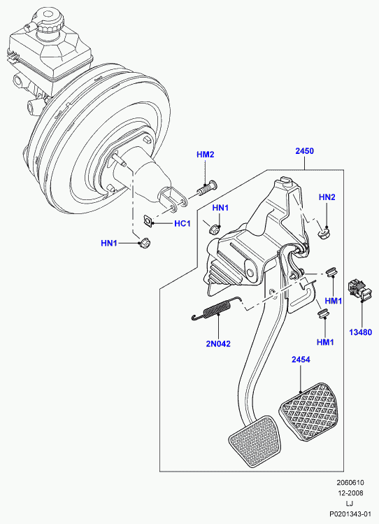 Land Rover XKB000022 - Jarruvalokatkaisin onlydrive.pro