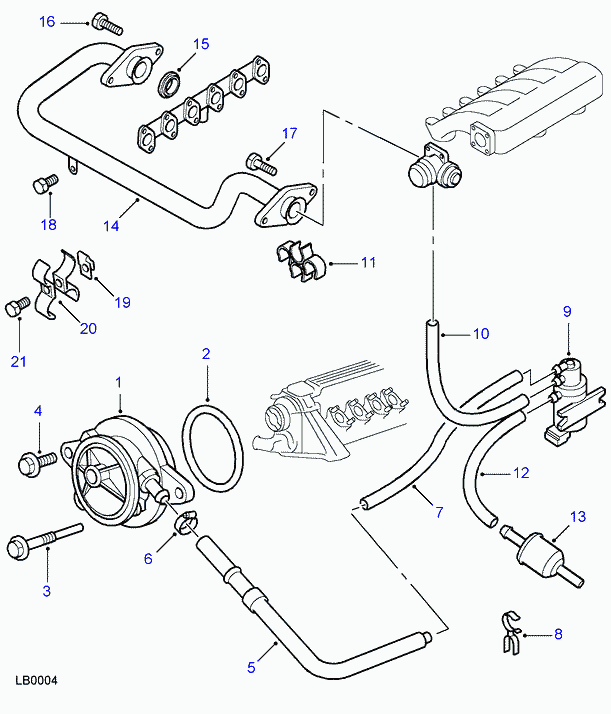 Land Rover STC 4202 - Kütusefilter onlydrive.pro