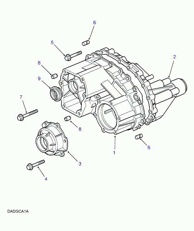 Land Rover ALU1403L - Seal Ring, oil drain plug onlydrive.pro