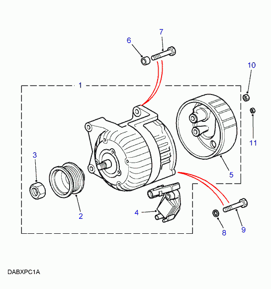 BMW STC2227 - Alternator onlydrive.pro