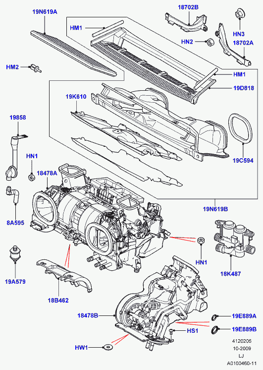 BMW JMO000010 - Filter, interior air onlydrive.pro