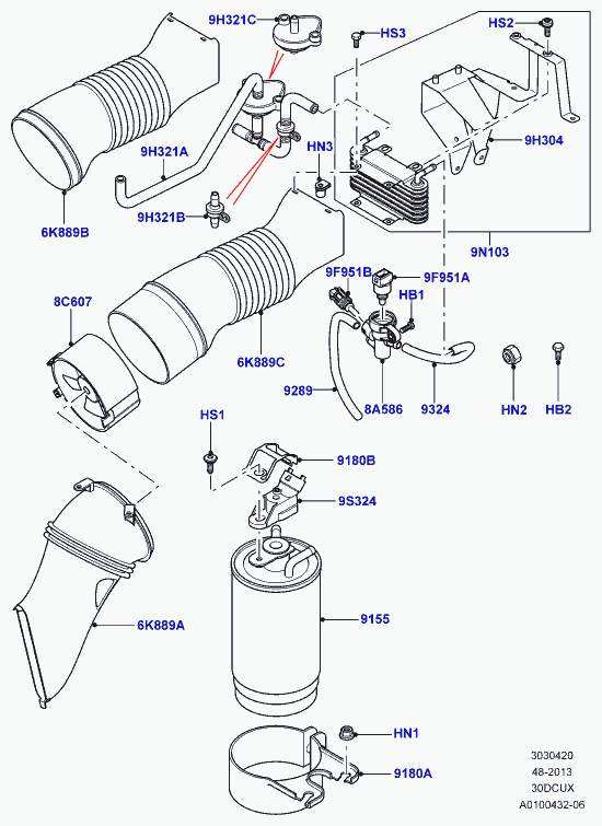 Land Rover NSC000100 - Sensor, coolant temperature onlydrive.pro