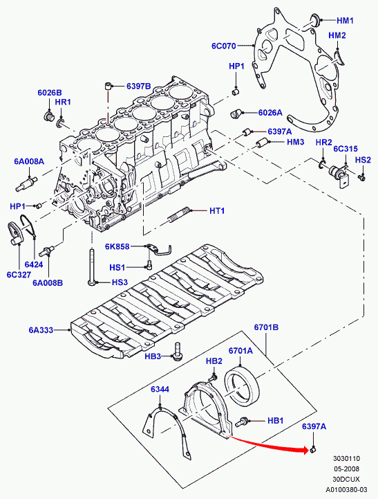 Land Rover NSC100880L - Sensor, crankshaft pulse onlydrive.pro