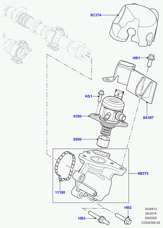 Land Rover LR011208 - Klapitapp onlydrive.pro