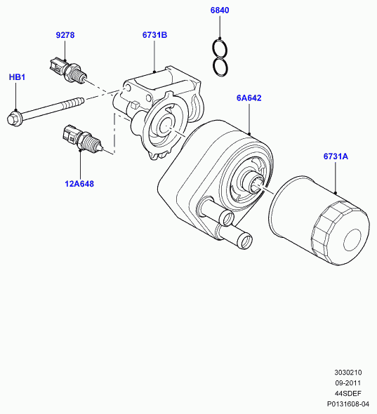 Land Rover LR018397 - Andur,Jahutusvedeliku temp. onlydrive.pro