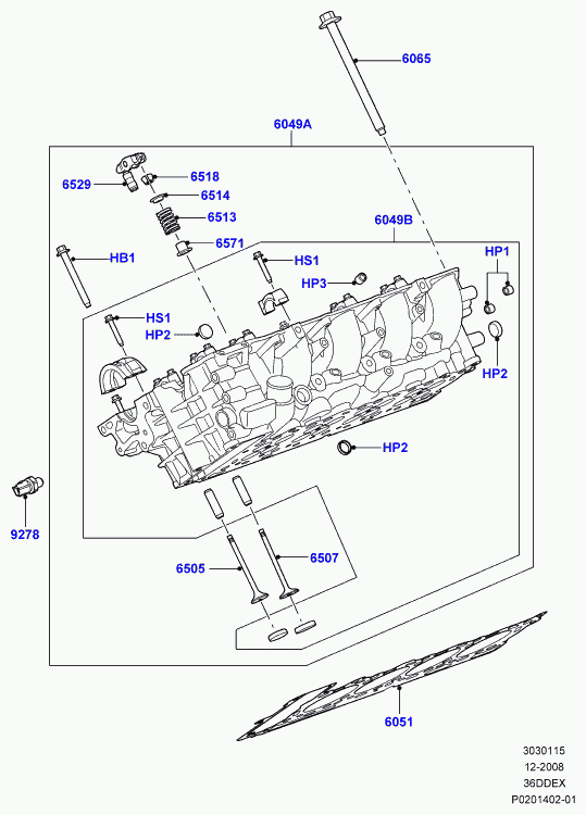 Land Rover 133 6545 - Tappet / Rocker onlydrive.pro