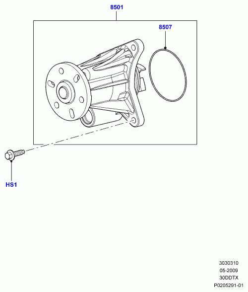 Land Rover 1316117 - Tihend,sisselaskekollektor onlydrive.pro