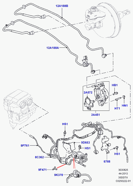 Land Rover LR029417 - Pūtes spiediena regulēšanas vārsts onlydrive.pro