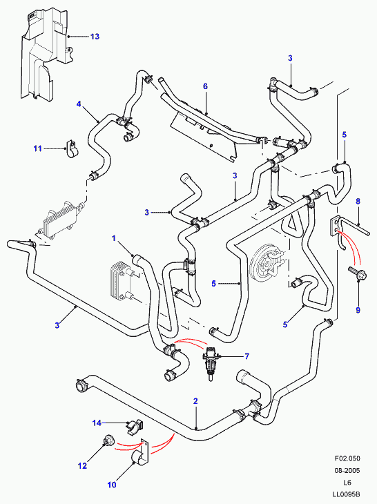 Land Rover MEK105210 - Devējs, Dzesēšanas šķidruma temperatūra onlydrive.pro