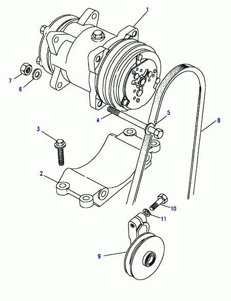 TRIUMPH ETC9009 - V-Belt onlydrive.pro