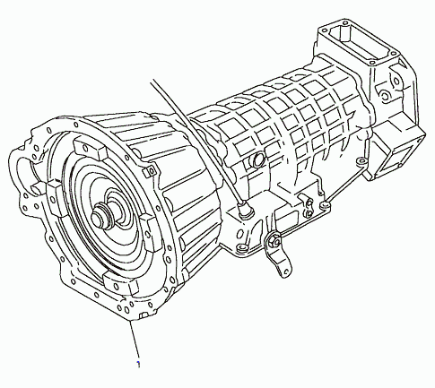 Land Rover FTC2756 - Automatic Transmission onlydrive.pro