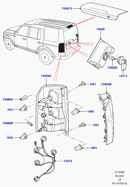 Land Rover XZQ000080 - Bulb, indicator / outline lamp onlydrive.pro