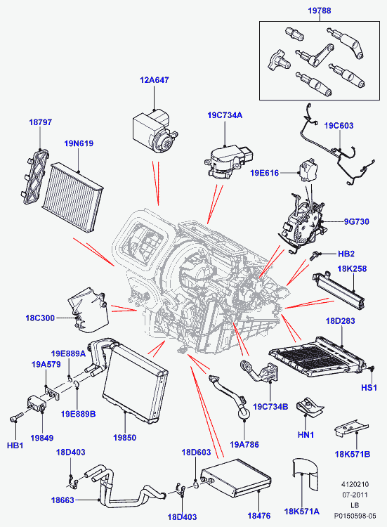 Volvo LR0 00 899 - Filter, interior air onlydrive.pro