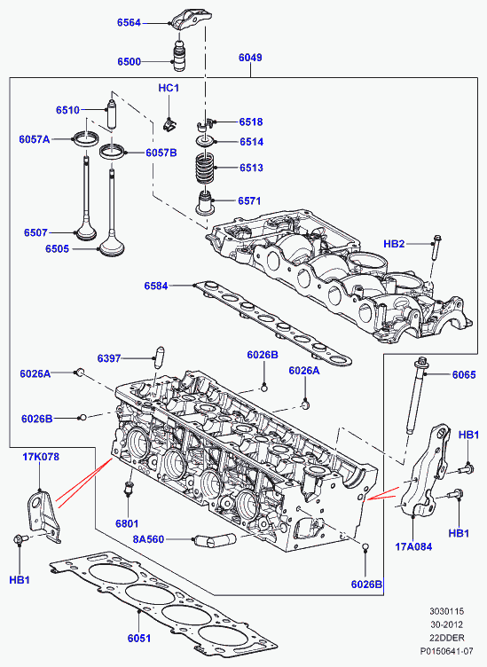 Land Rover LR0 04167 - Finger Follower, engine timing onlydrive.pro