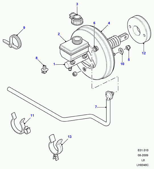 Land Rover 568680 - Bulb, daytime running light onlydrive.pro