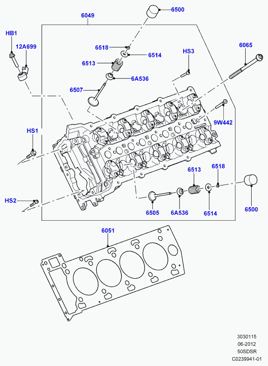 Land Rover LR008877 - Detonatsiooniandur onlydrive.pro