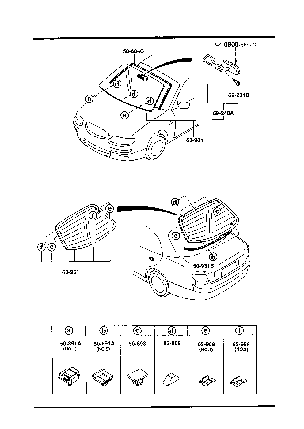 MAZDA T001-50-899 - Termostatas, aušinimo skystis onlydrive.pro