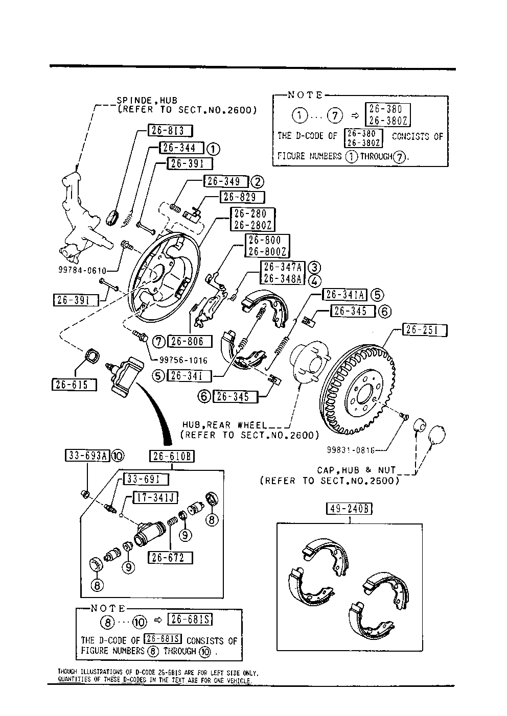 MAZDA GJ21-26-610C - Wheel Brake Cylinder onlydrive.pro