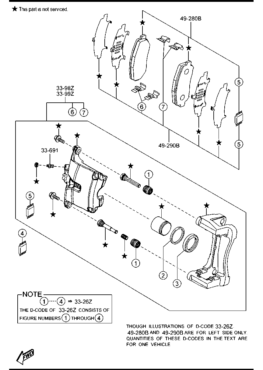 MAZDA B4Y7-33-98ZB - Jarrusatula onlydrive.pro